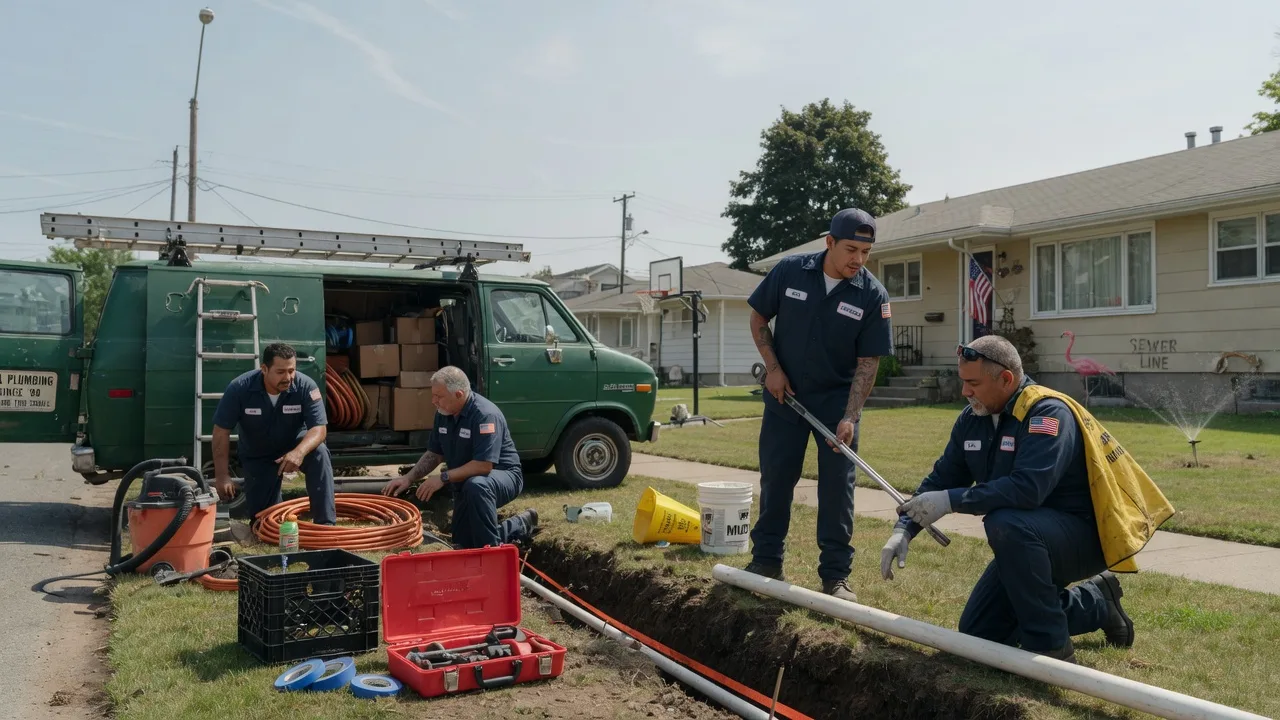 Gas Line Installation in Lexington, MI near me