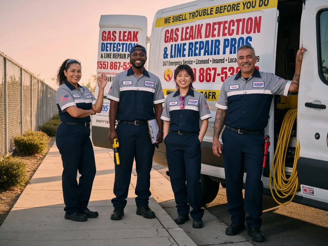 Gas Line Repair company in Lexington, MI