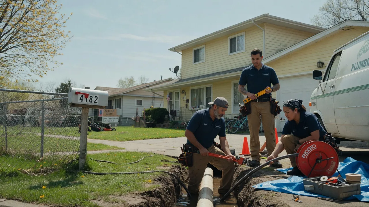 Gas Line Repair in Lexington, MI near me
